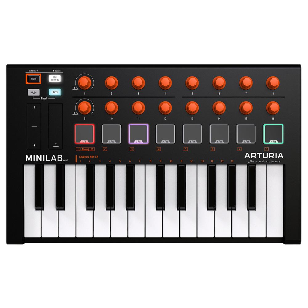 arturia-minilab-mkii-orange-edition-02-front-side